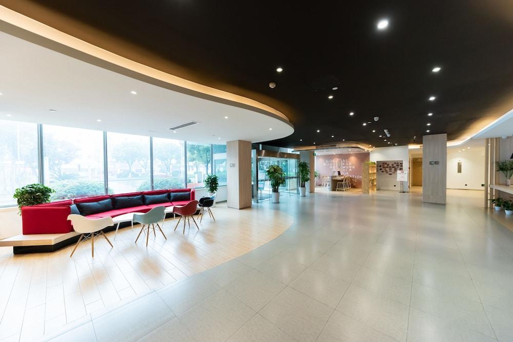 Hotel Ibis Wuxi Hi Tech Exteriér fotografie