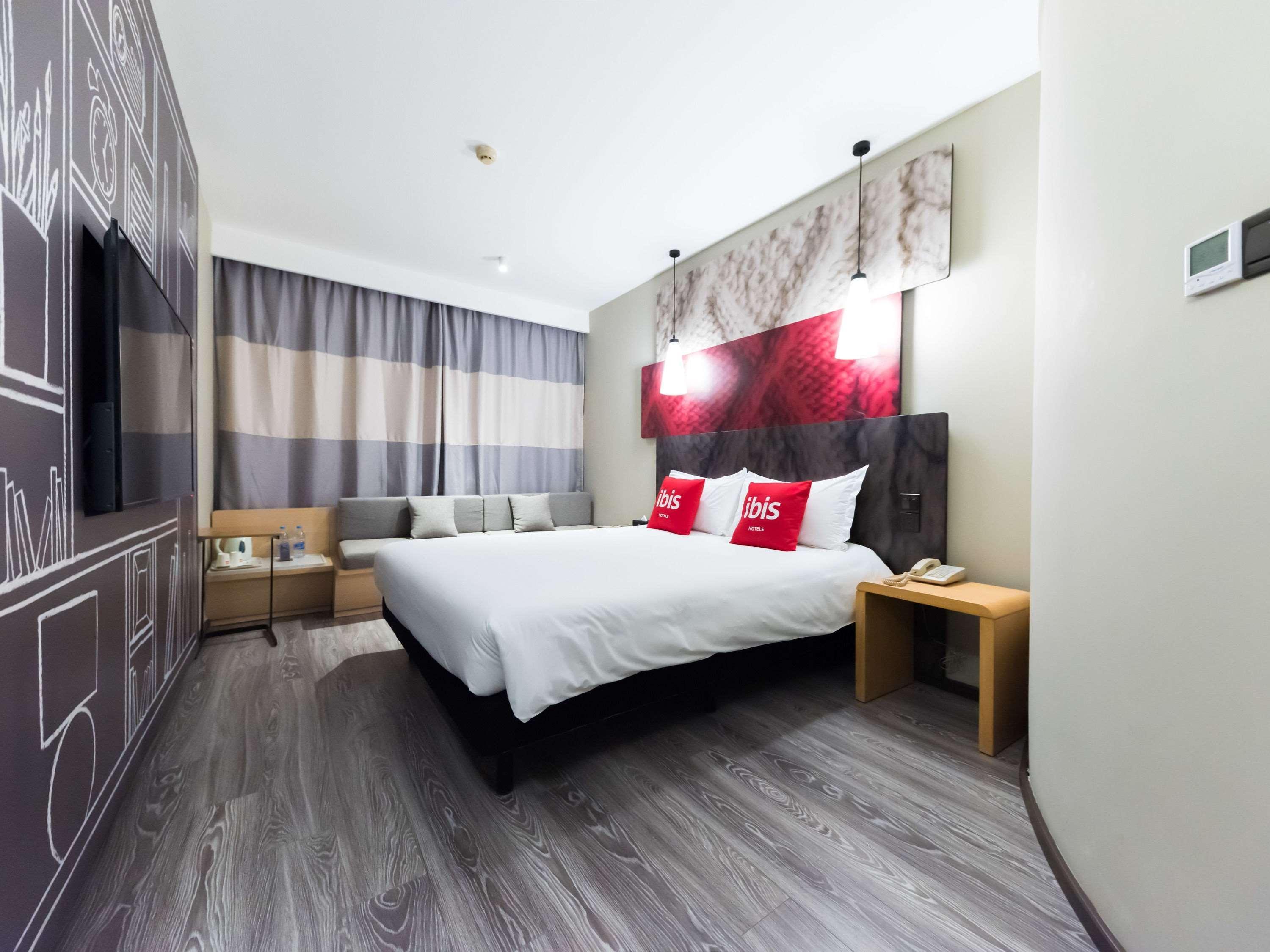 Hotel Ibis Wuxi Hi Tech Exteriér fotografie