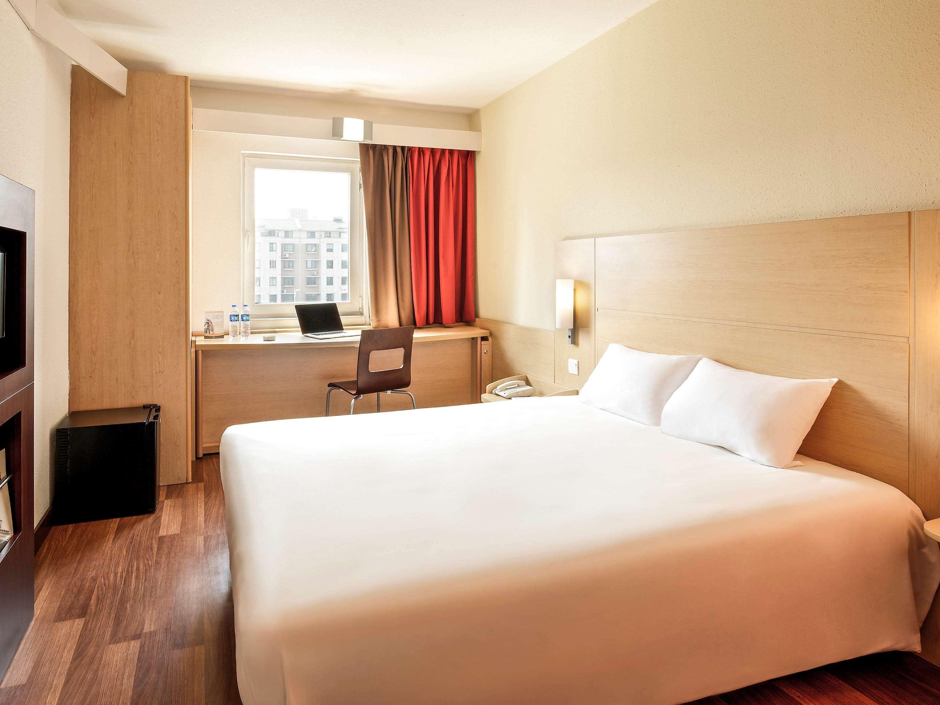 Hotel Ibis Wuxi Hi Tech Exteriér fotografie