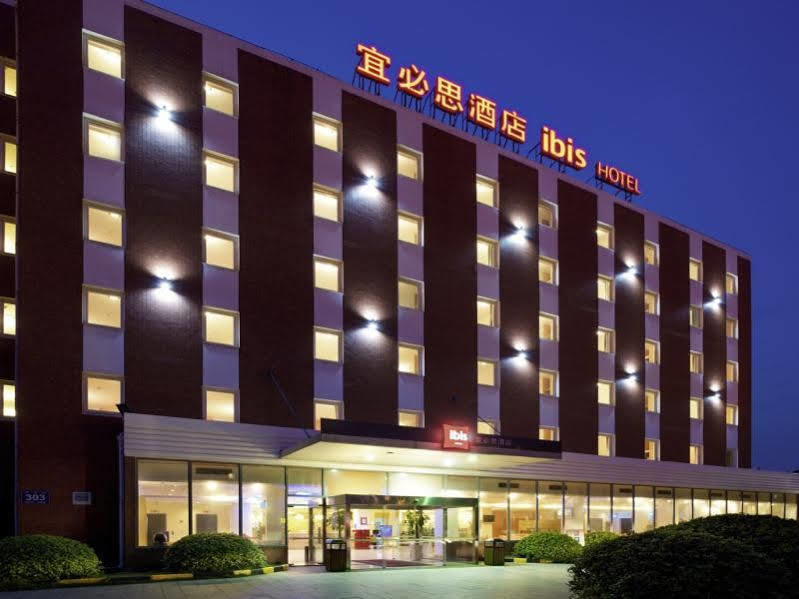 Hotel Ibis Wuxi Hi Tech Exteriér fotografie