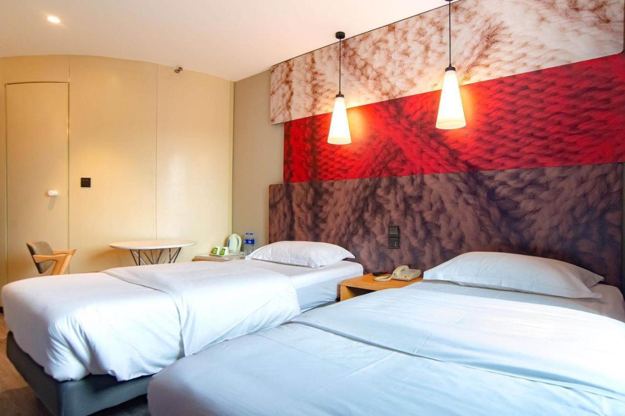 Hotel Ibis Wuxi Hi Tech Exteriér fotografie