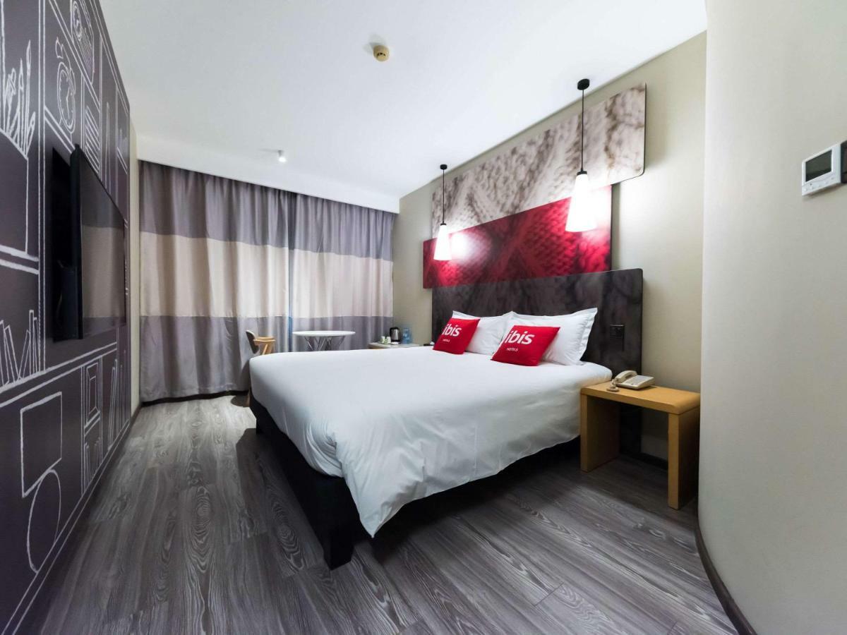 Hotel Ibis Wuxi Hi Tech Exteriér fotografie